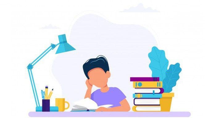 محیط مناسب برای مطالعه