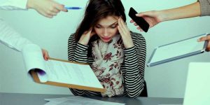 استرس کنکور