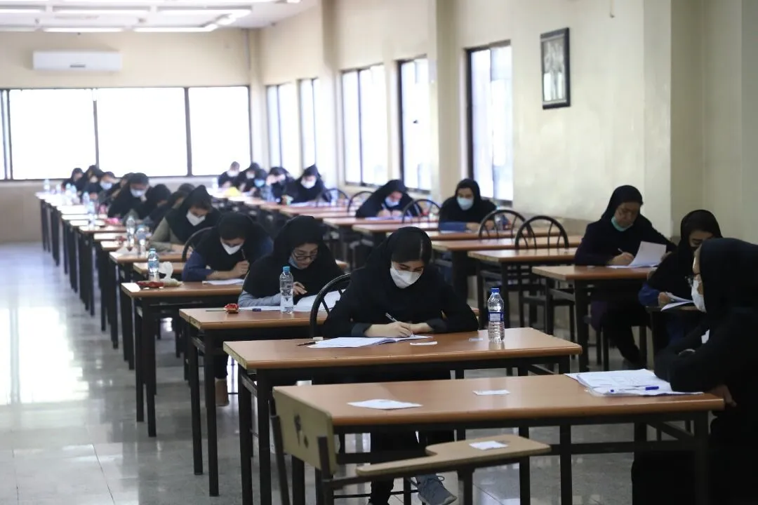 بهترین عملکرد در جلسه کنکور