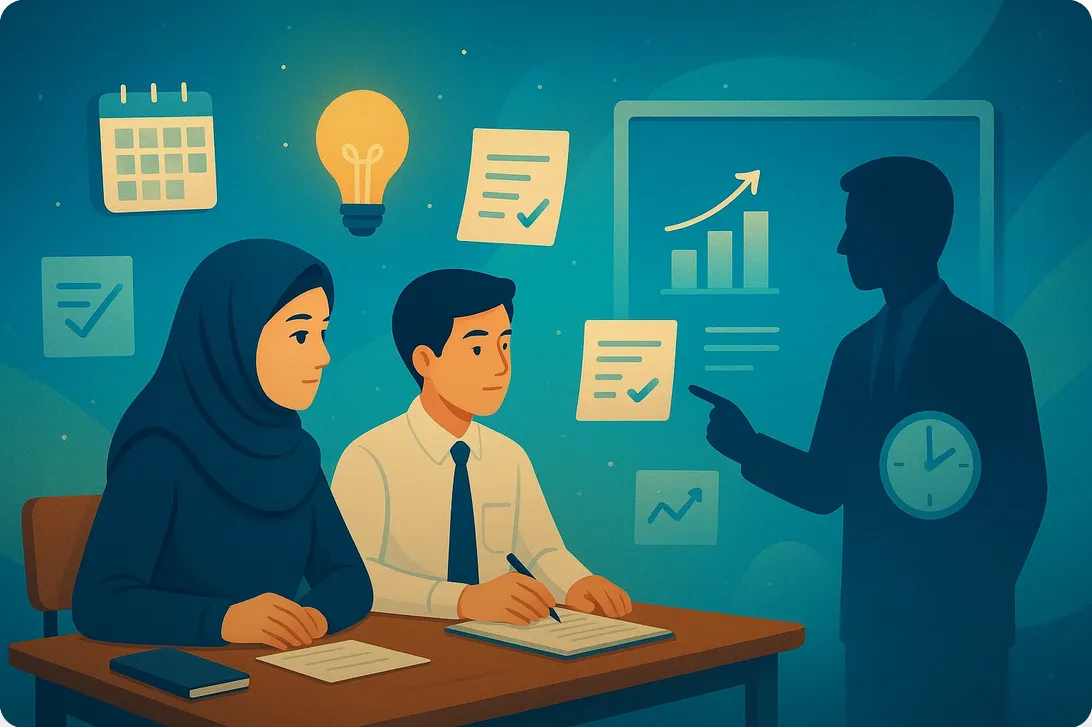 تحلیل روند تغییر سطح سوالات امتحان نهایی