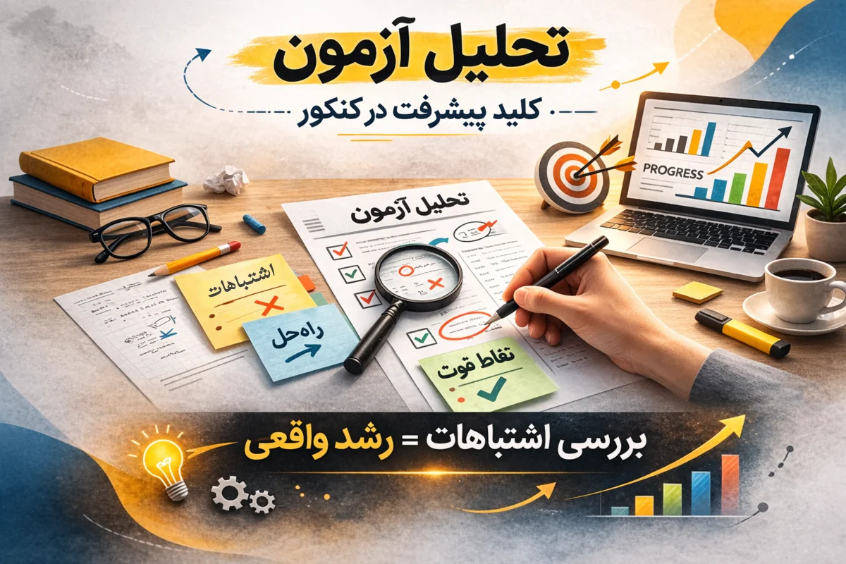 تحلیل آزمون