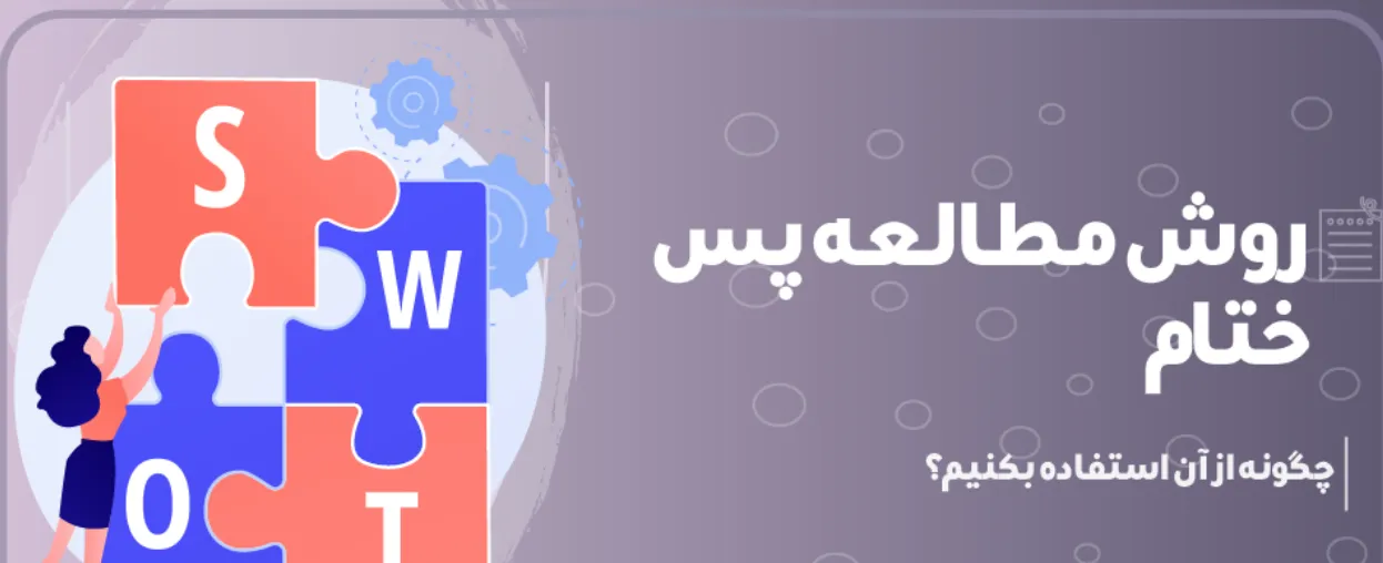 روش مطالعه پس ختام (PQ4R)
