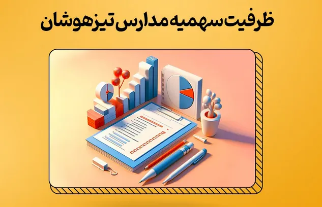 سهمیه مدارس تیزهوشان در دانشگاه فرهنگیان