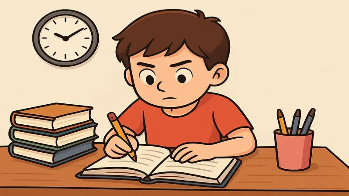 نزدیک کنکور، احساس می‌کنی همه چی یادت رفته؟