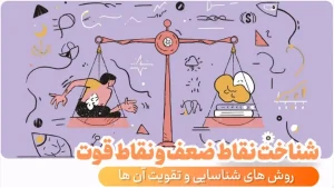 شناسایی نقاط قوت و مقابله با نقاط ضعف دانش‌ آموزان