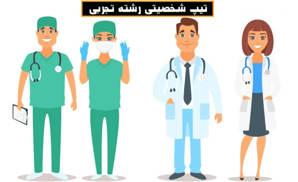 مقایسه تجربی و ریاضی و انسانی