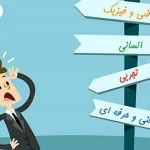 مقایسه تجربی و ریاضی و انسانی