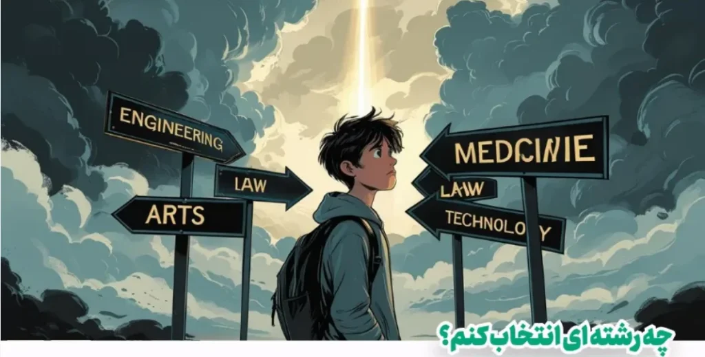 نحوه صحیح اولویت‌بندی انتخاب‌ها در فرم انتخاب رشته