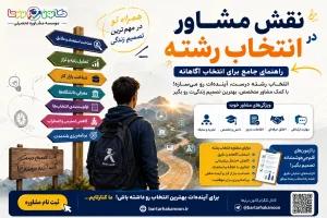 نقش مشاور در انتخاب رشته