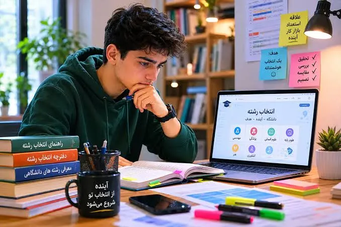 رشته‌های بدون کنکور ۱۴۰۵